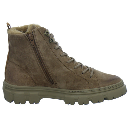 Paul Green Winterstiefel Damen Mittelbraun