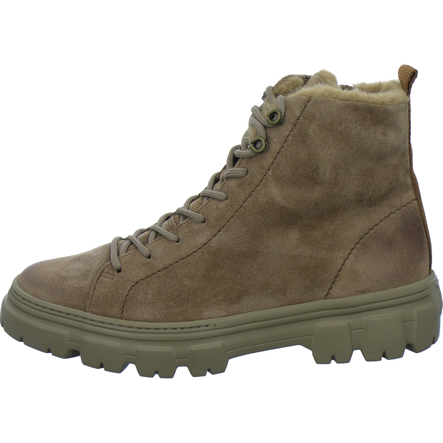 Paul Green Winterstiefel Damen Mittelbraun