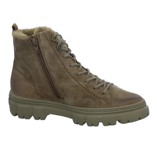 Paul Green Winterstiefel Damen Mittelbraun