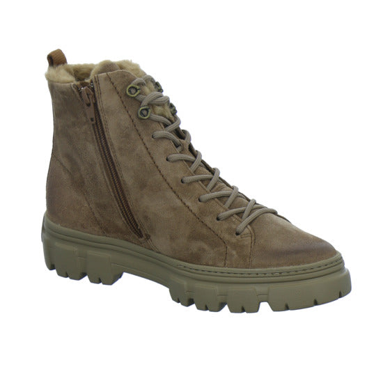 Paul Green Winterstiefel Damen Mittelbraun