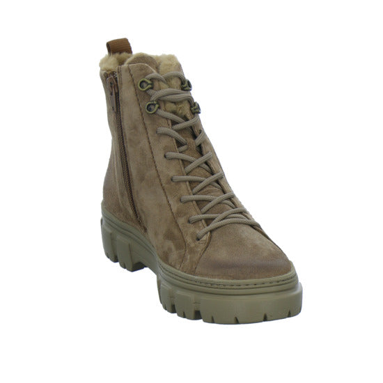 Paul Green Winterstiefel Damen Mittelbraun