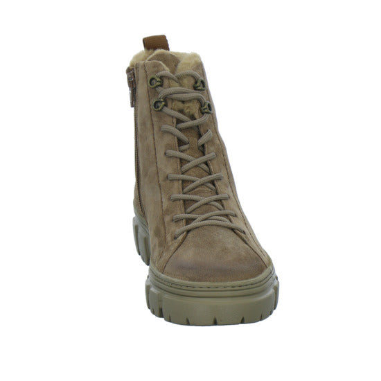 Paul Green Winterstiefel Damen Mittelbraun