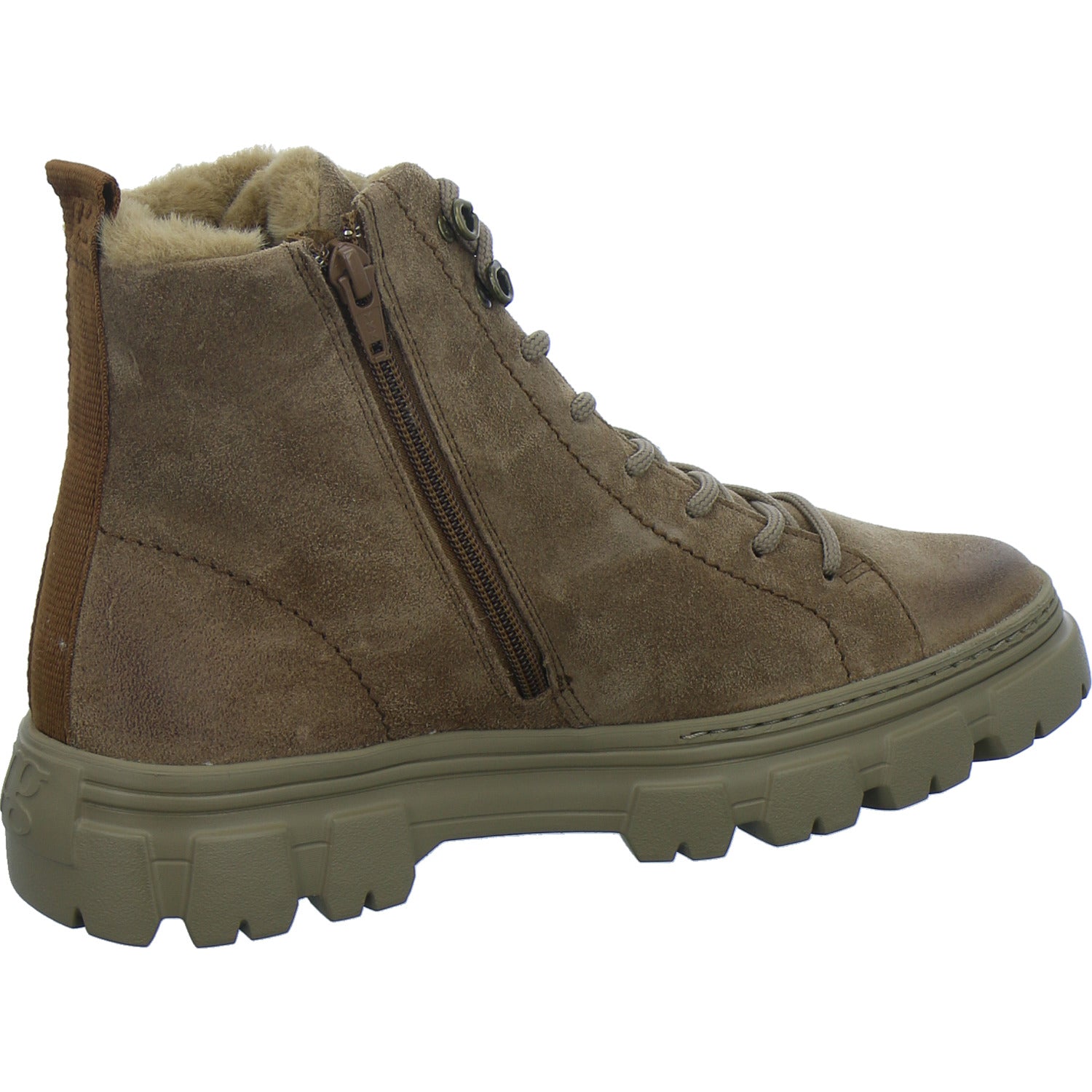 Paul Green Winterstiefel Damen Mittelbraun