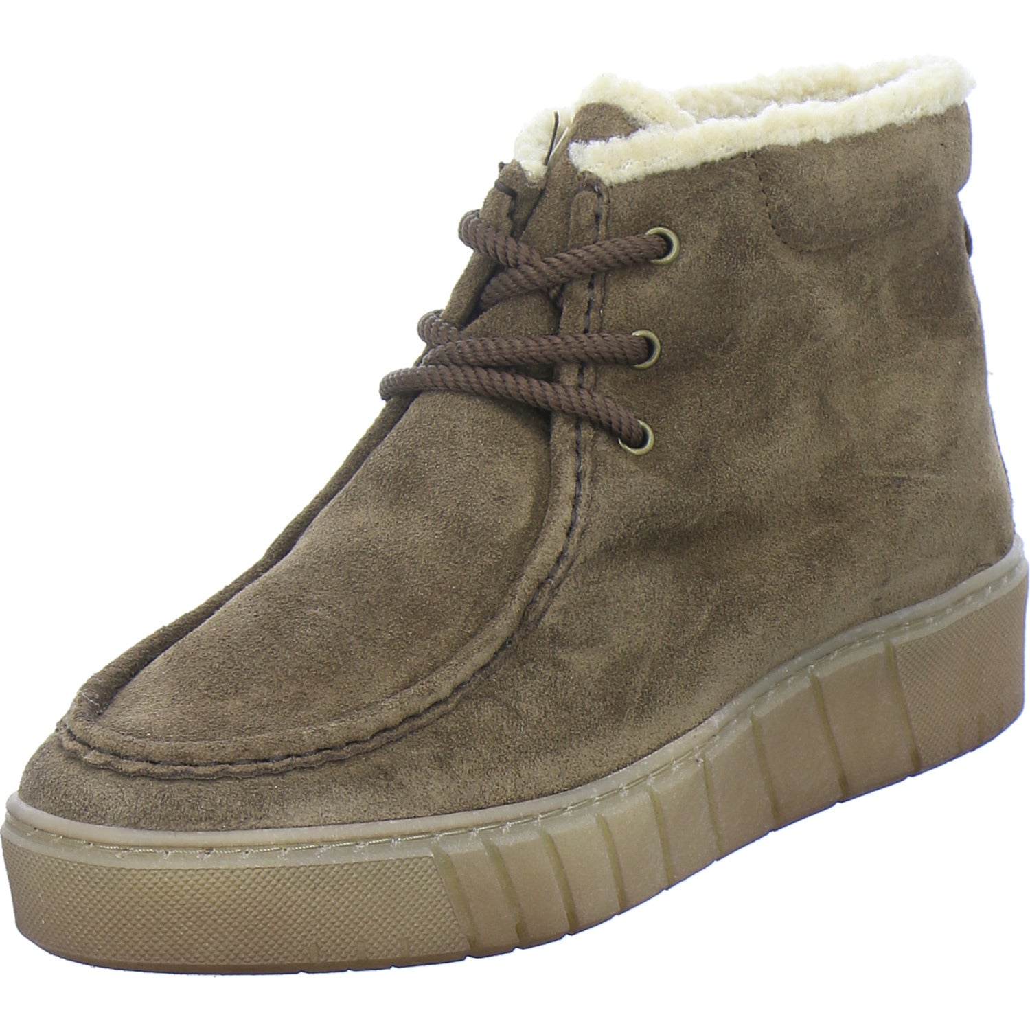 Elena Winterstiefel Damen Mittelbraun
