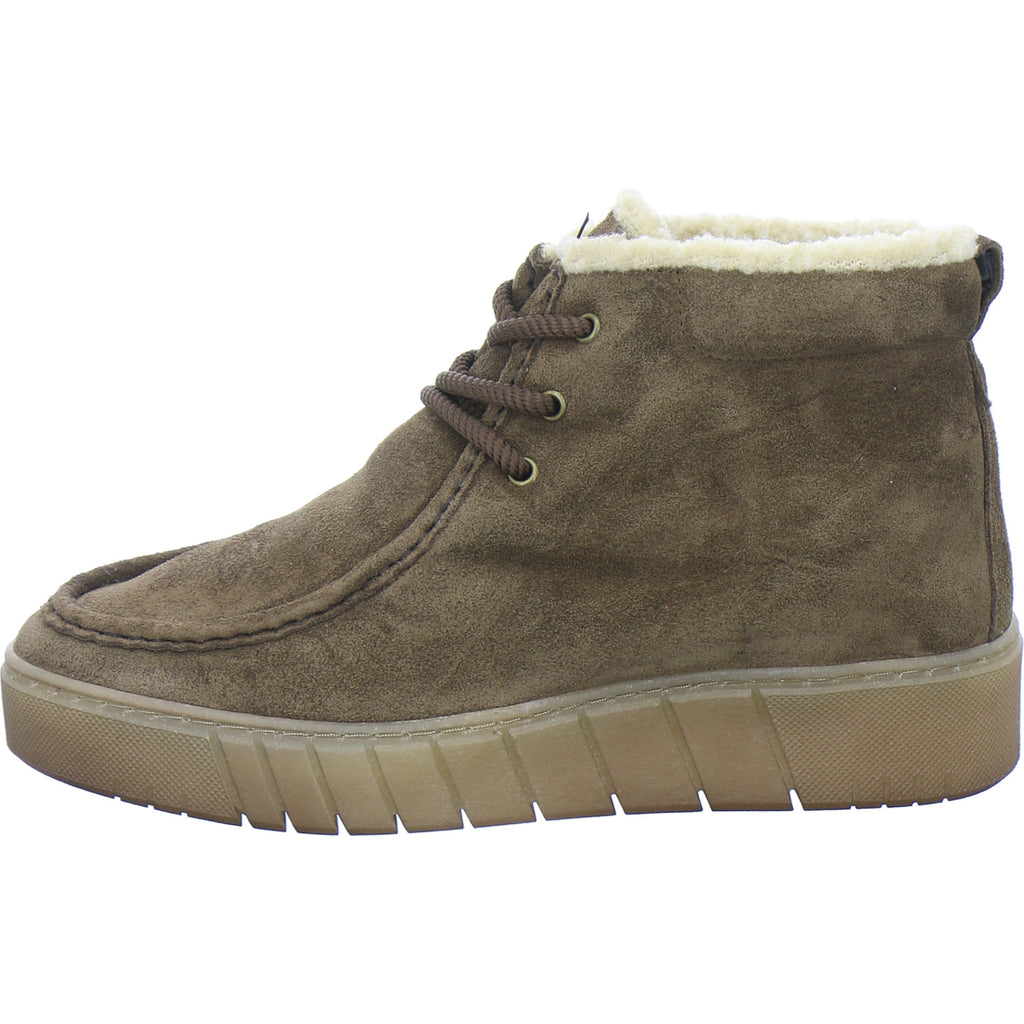 Elena Winterstiefel Damen Mittelbraun