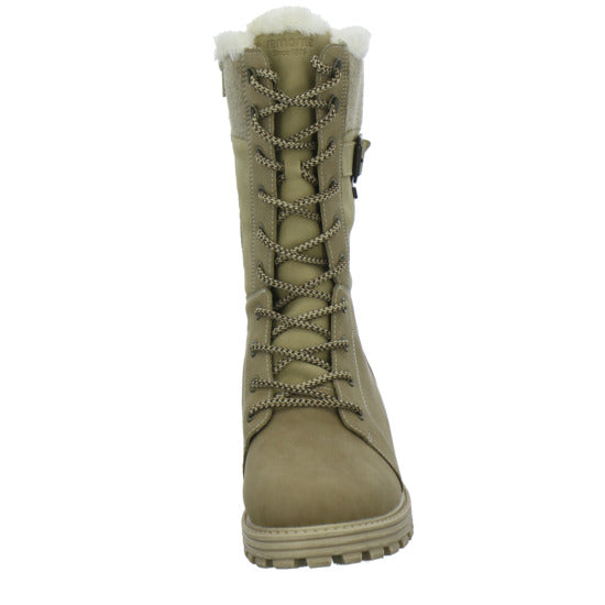 Remonte Winterstiefel warm gefüttert Hellbraun - 360° Ansicht