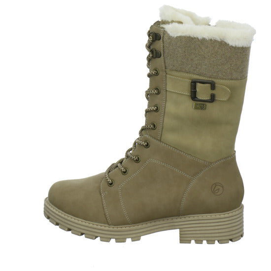 Remonte Winterstiefel warm gefüttert Hellbraun - 360° Ansicht