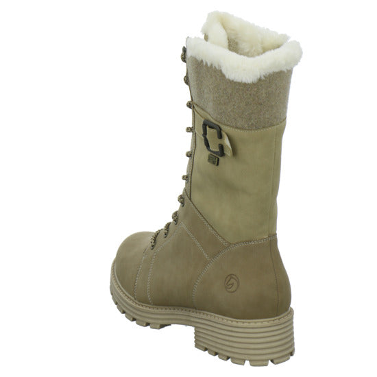 Remonte Winterstiefel warm gefüttert Hellbraun - 360° Ansicht