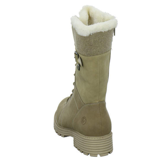 Remonte Winterstiefel warm gefüttert Hellbraun - 360° Ansicht