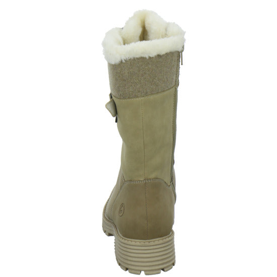 Remonte Winterstiefel warm gefüttert Hellbraun - 360° Ansicht