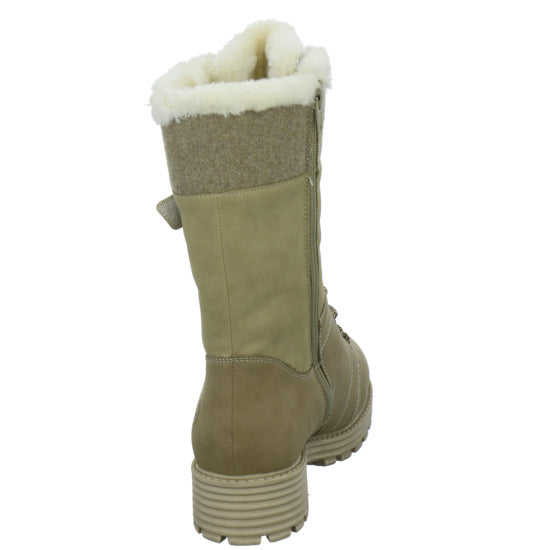 Remonte Winterstiefel warm gefüttert Hellbraun - 360° Ansicht