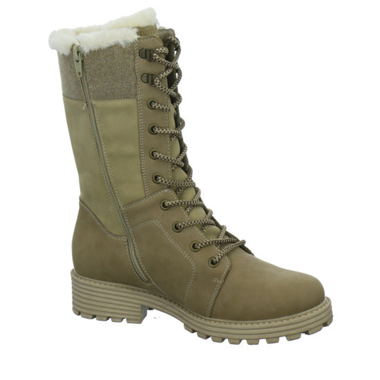 Remonte Winterstiefel warm gefüttert Hellbraun - 360° Ansicht