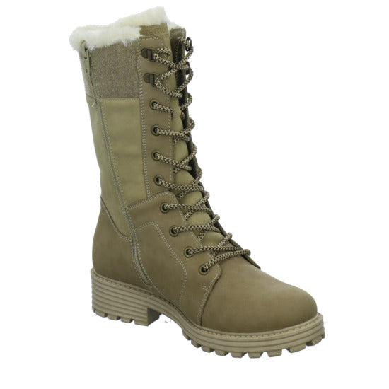 Remonte Winterstiefel warm gefüttert Hellbraun - 360° Ansicht