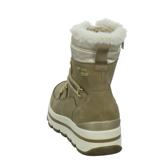 Tom Tailor Shoes Winterstiefel warm gefüttert Hellbraun - 360° Ansicht