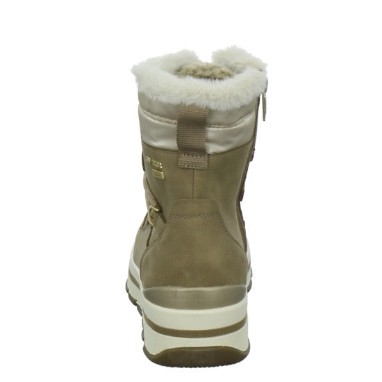 Tom Tailor Shoes Winterstiefel warm gefüttert Hellbraun - 360° Ansicht