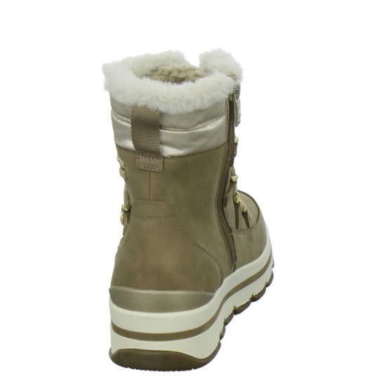 Tom Tailor Shoes Winterstiefel warm gefüttert Hellbraun - 360° Ansicht