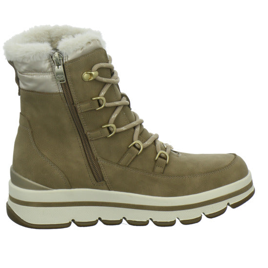 Tom Tailor Shoes Winterstiefel warm gefüttert Hellbraun - 360° Ansicht