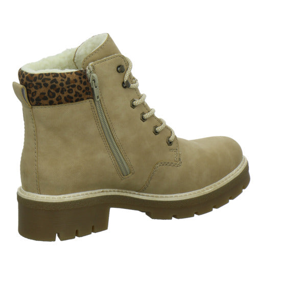 Rieker Winterstiefel Damen Hellbraun