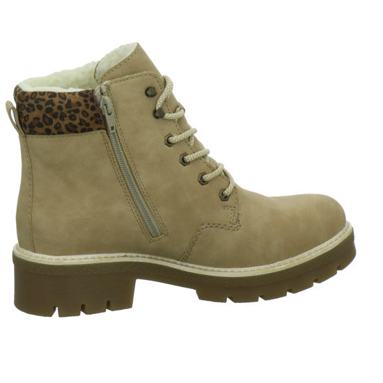 Rieker Winterstiefel Damen Hellbraun