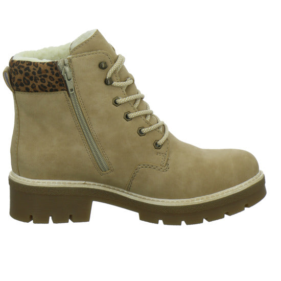 Rieker Winterstiefel Damen Hellbraun
