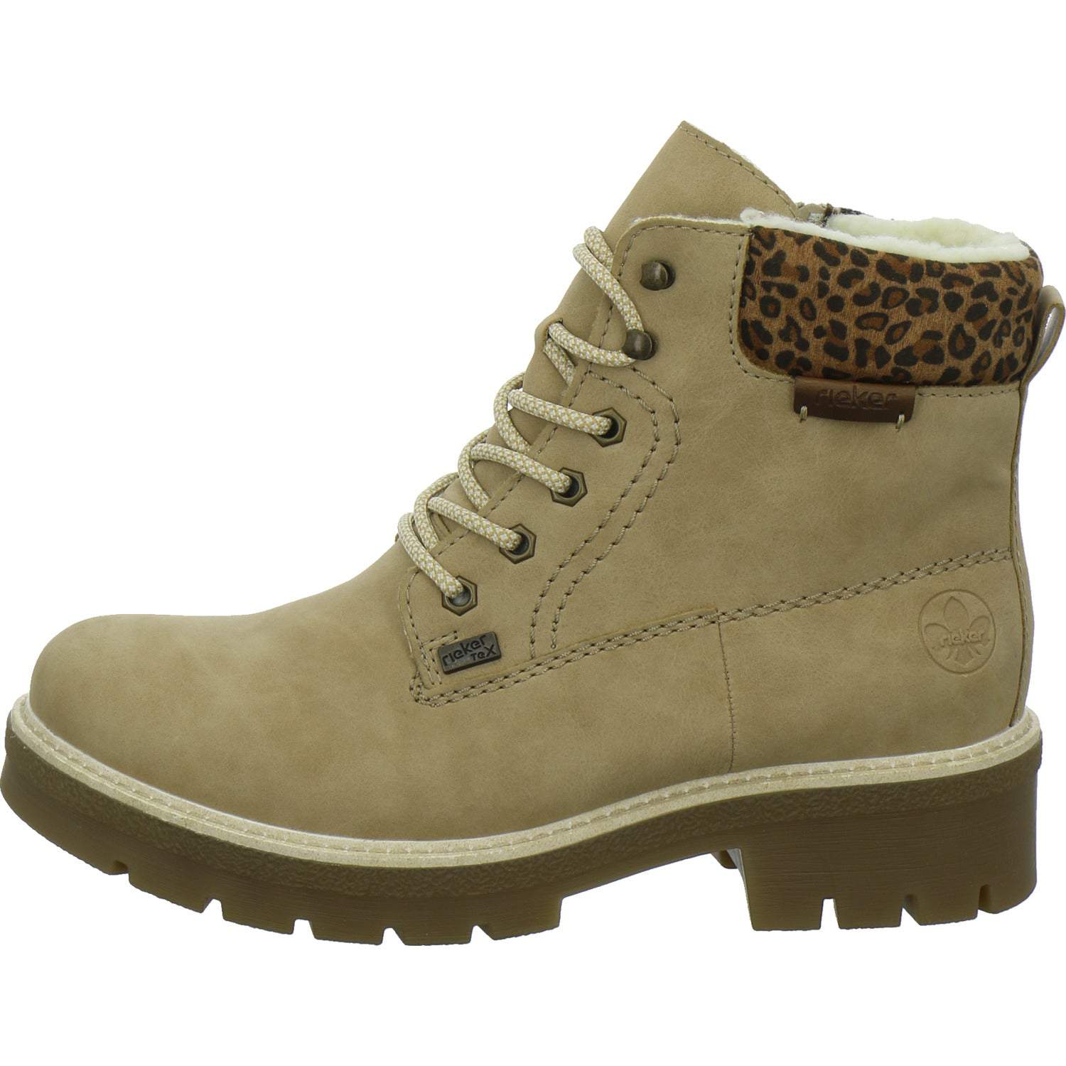 Rieker Winterstiefel Damen Hellbraun