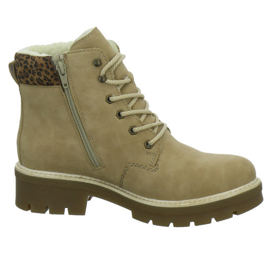Rieker Winterstiefel Damen Hellbraun