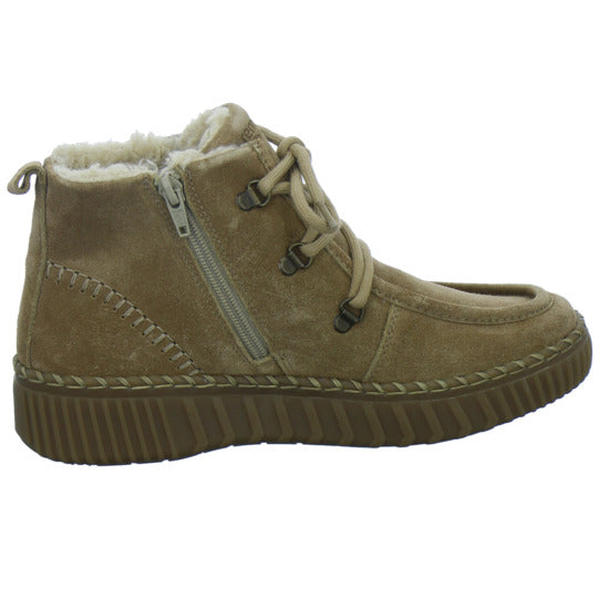Remonte Winterstiefel Damen Hellbraun