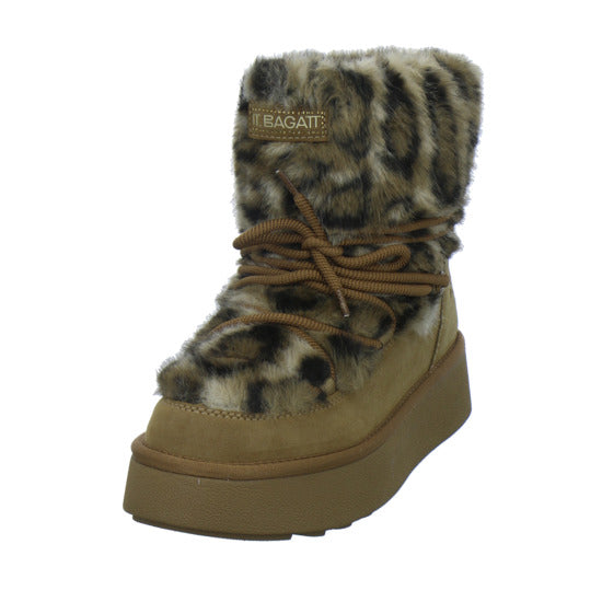 Bugatti Shoes Woman Winterstiefel Damen Hellbraun