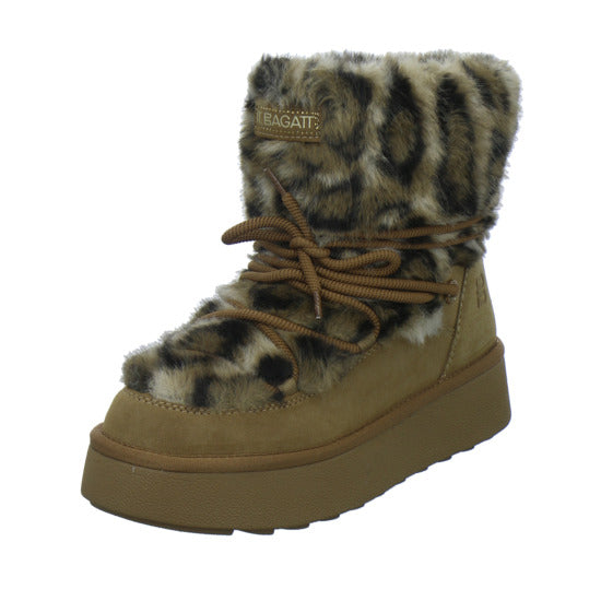 Bugatti Shoes Woman Winterstiefel Damen Hellbraun