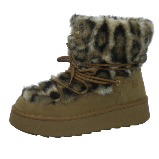 Bugatti Shoes Woman Winterstiefel Damen Hellbraun