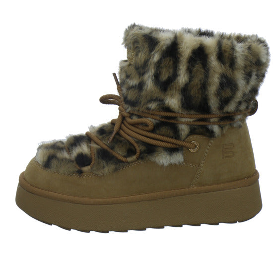 Bugatti Shoes Woman Winterstiefel Damen Hellbraun
