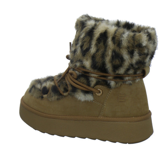 Bugatti Shoes Woman Winterstiefel Damen Hellbraun