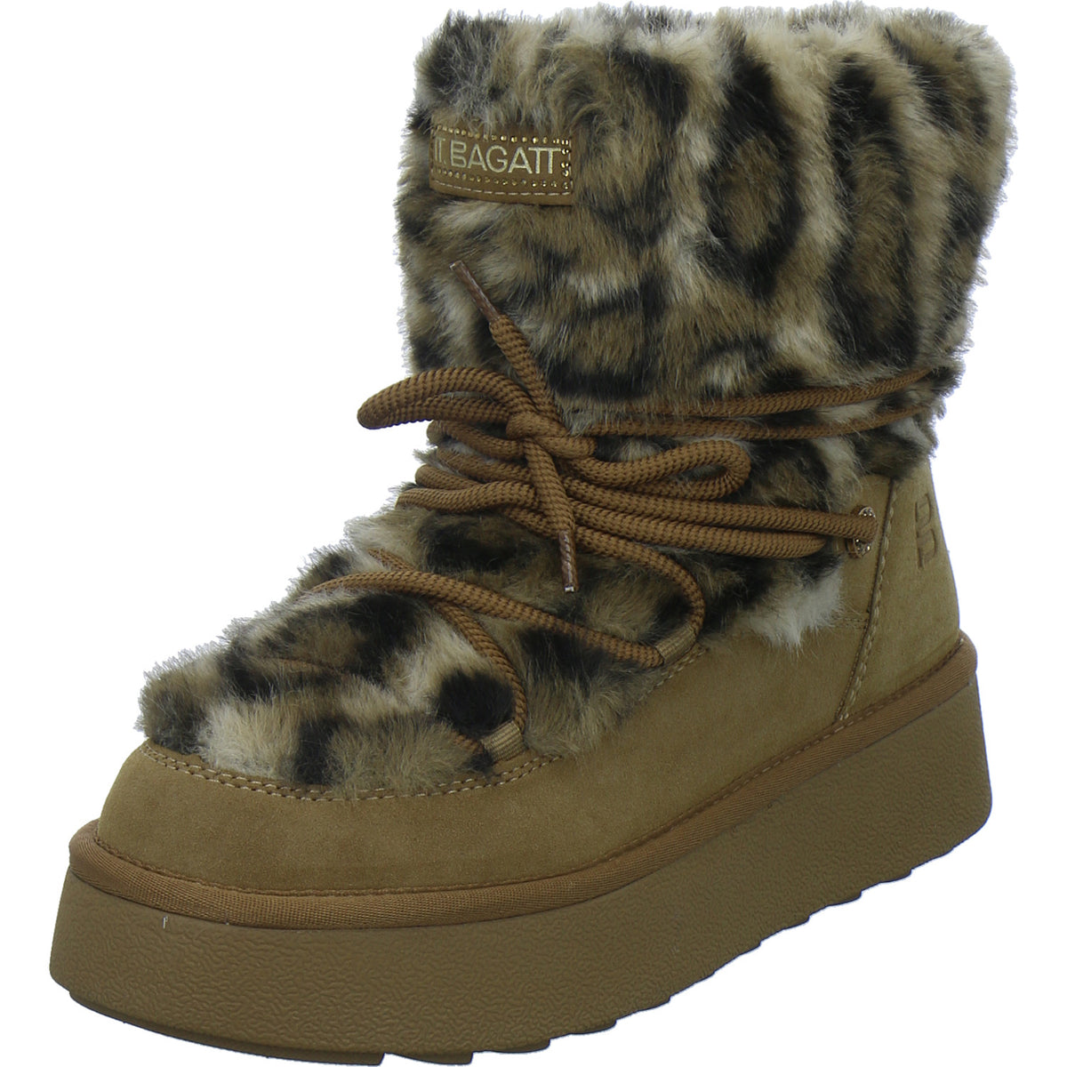 Bugatti Shoes Woman Winterstiefel Damen Hellbraun
