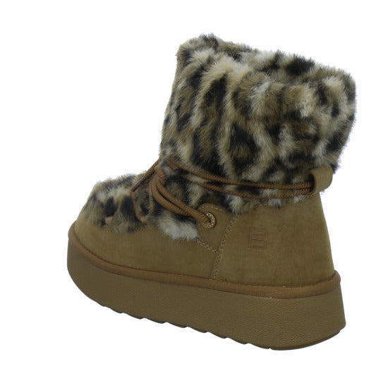 Bugatti Shoes Woman Winterstiefel Damen Hellbraun