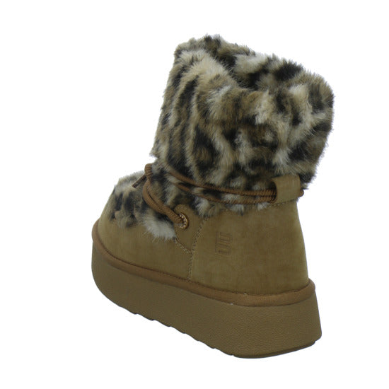 Bugatti Shoes Woman Winterstiefel Damen Hellbraun