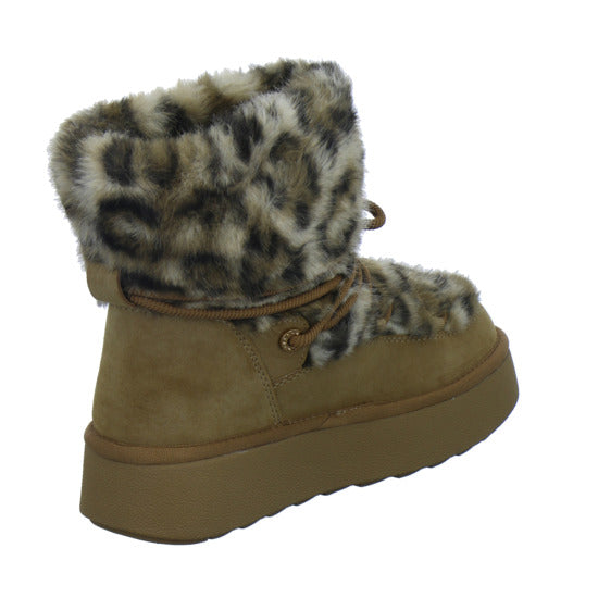 Bugatti Shoes Woman Winterstiefel Damen Hellbraun