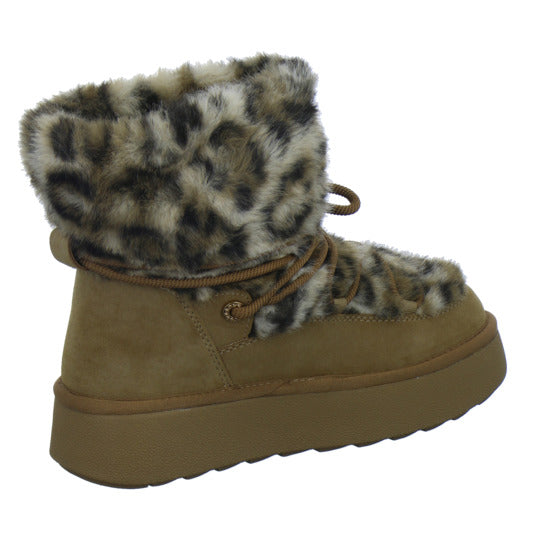 Bugatti Shoes Woman Winterstiefel Damen Hellbraun
