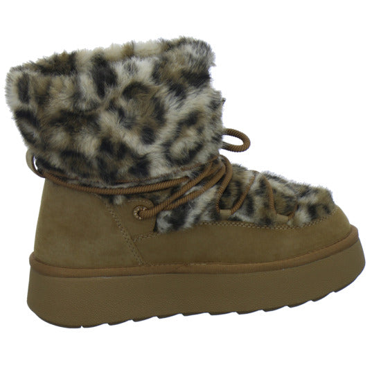 Bugatti Shoes Woman Winterstiefel Damen Hellbraun