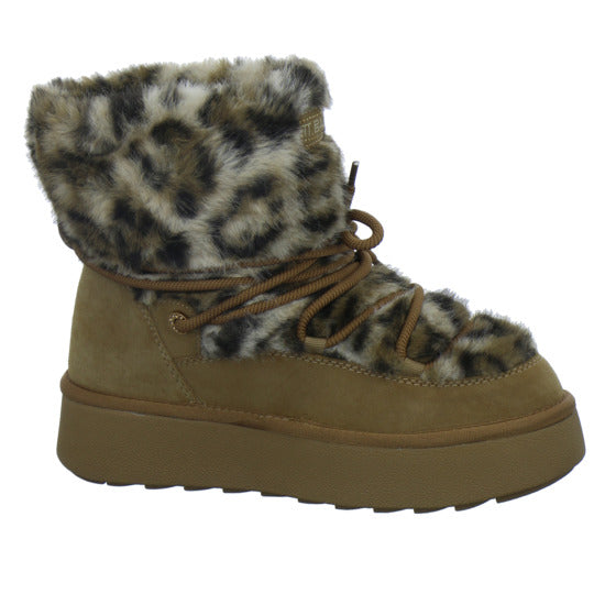 Bugatti Shoes Woman Winterstiefel Damen Hellbraun