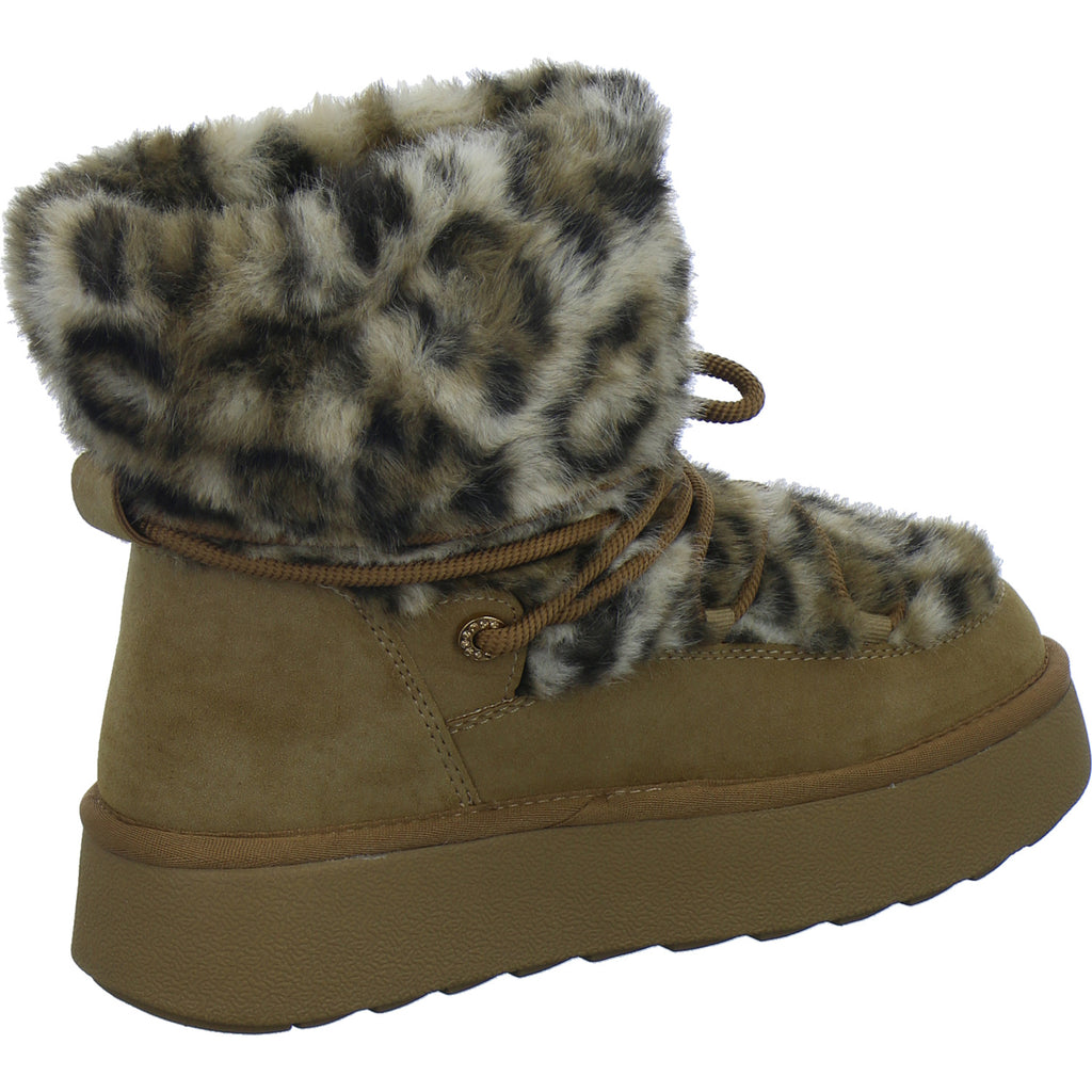 Bugatti Shoes Woman Winterstiefel Damen Hellbraun