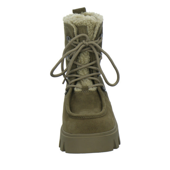 Marc O` Polo Liliam 9 B Winterstiefel warm gefüttert taupe - 360° Ansicht