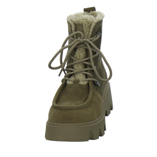 Marc O` Polo Liliam 9 B Winterstiefel warm gefüttert taupe - 360° Ansicht