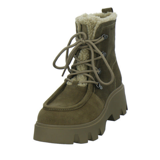 Marc O` Polo Liliam 9 B Winterstiefel warm gefüttert taupe - 360° Ansicht