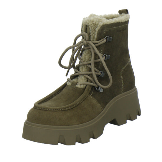 Marc O` Polo Liliam 9 B Winterstiefel warm gefüttert taupe - 360° Ansicht