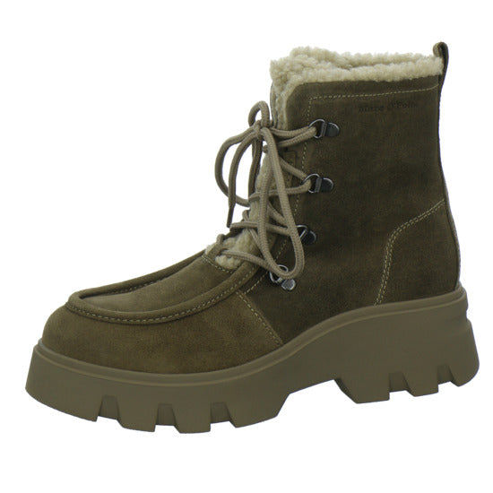 Marc O` Polo Liliam 9 B Winterstiefel warm gefüttert taupe - 360° Ansicht