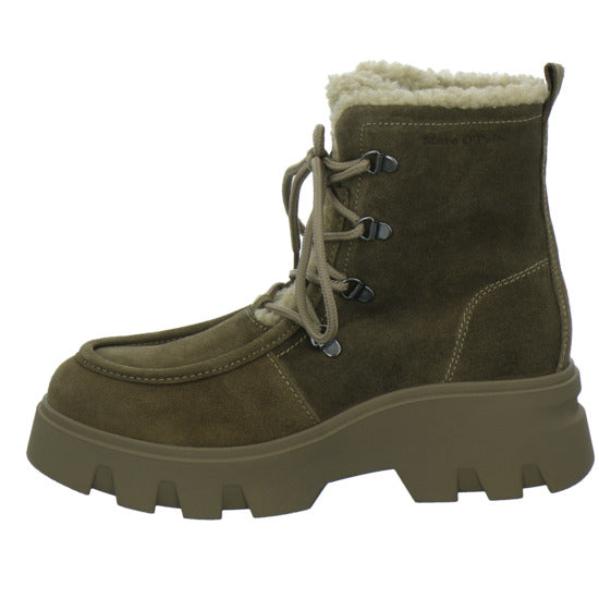 Marc O` Polo Liliam 9 B Winterstiefel warm gefüttert taupe - 360° Ansicht