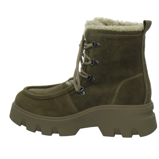 Marc O` Polo Liliam 9 B Winterstiefel warm gefüttert taupe - 360° Ansicht