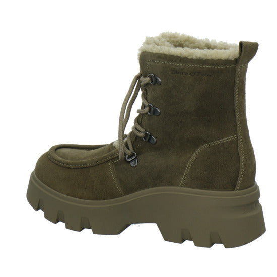 Marc O` Polo Liliam 9 B Winterstiefel warm gefüttert taupe - 360° Ansicht