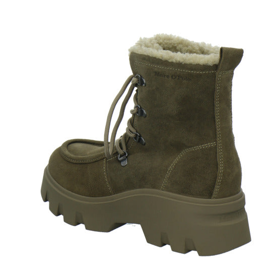 Marc O` Polo Liliam 9 B Winterstiefel warm gefüttert taupe - 360° Ansicht