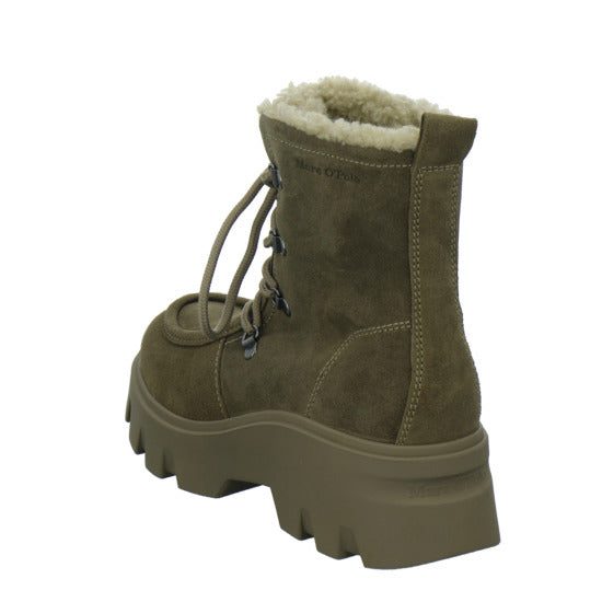 Marc O` Polo Liliam 9 B Winterstiefel warm gefüttert taupe - 360° Ansicht